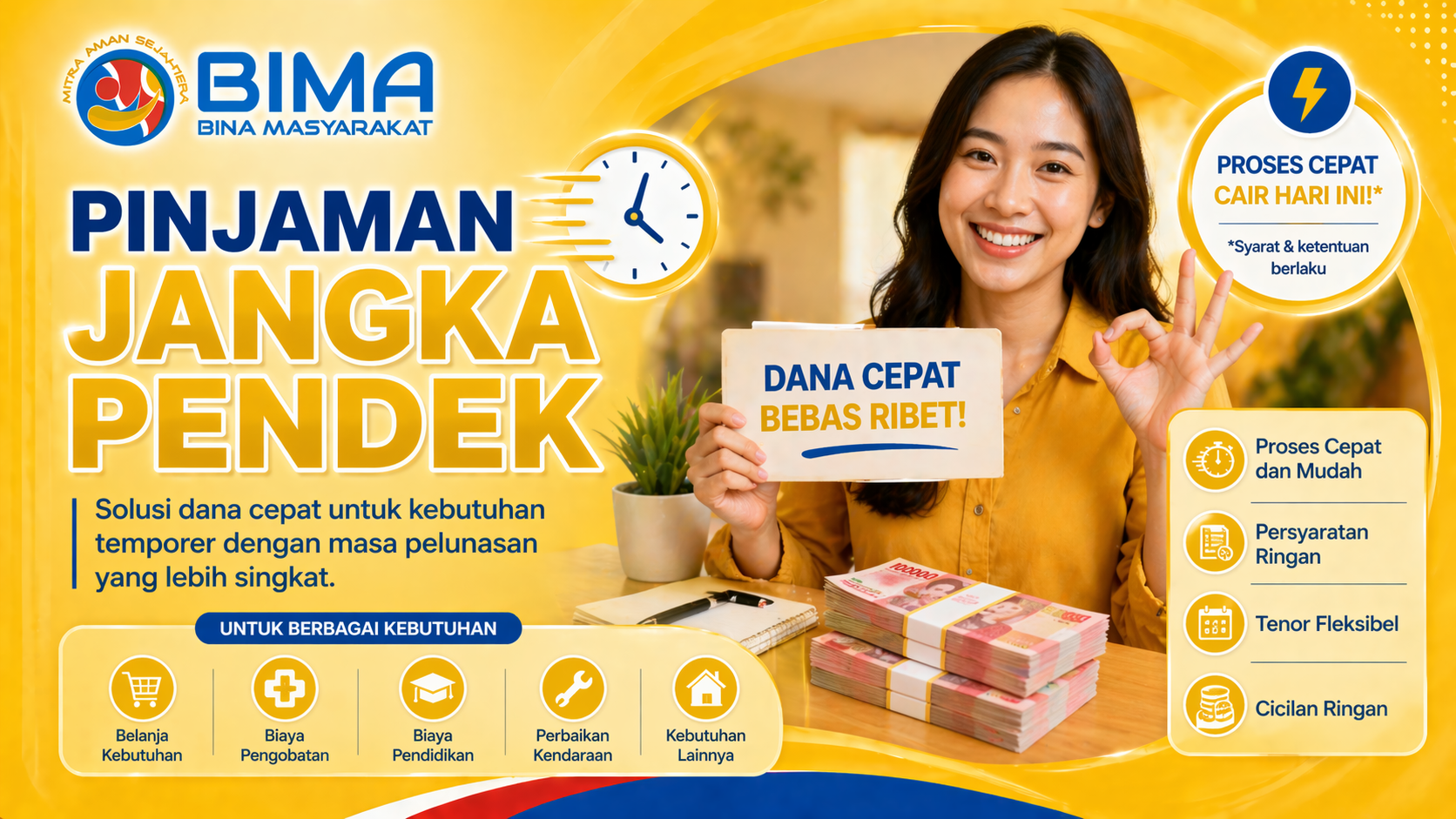 Pinjaman Jangka Pendek