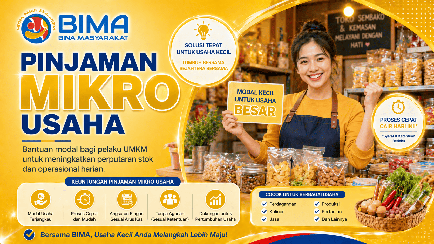 Pinjaman Mikro Usaha