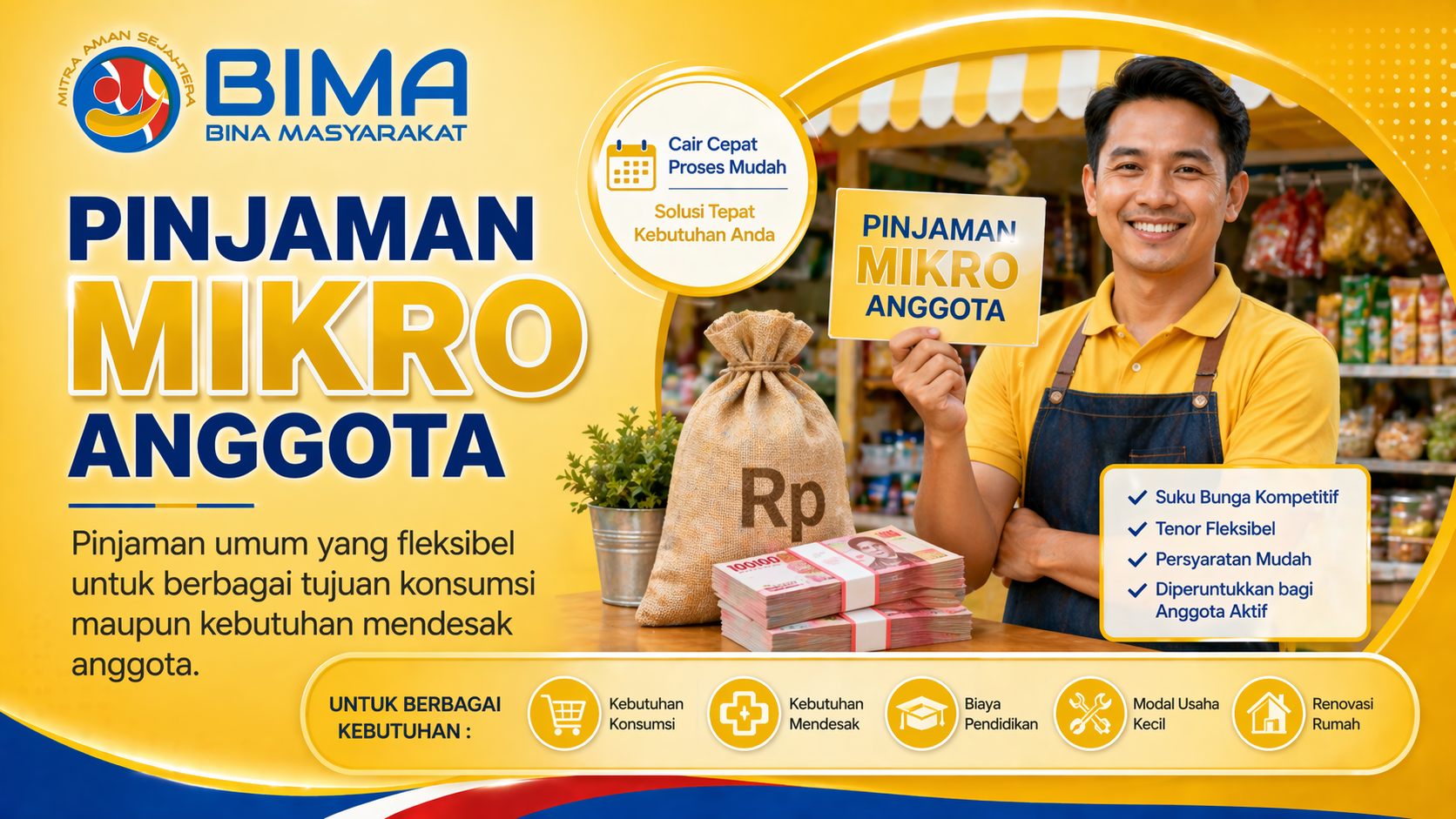 Pinjaman Mikro Anggota